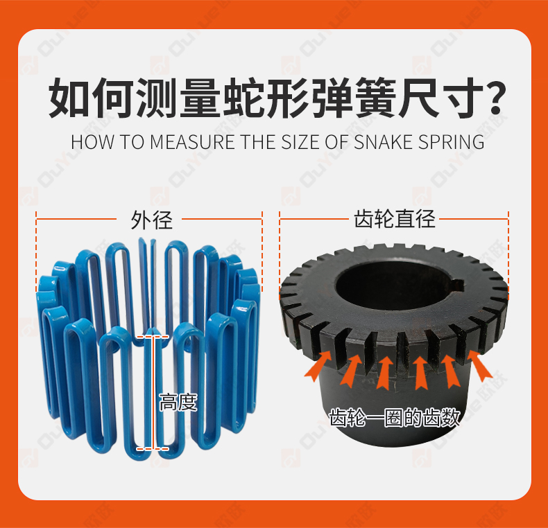 蛇形彈簧聯(lián)軸器 類型、國(guó)標(biāo)及應(yīng)用品牌解析